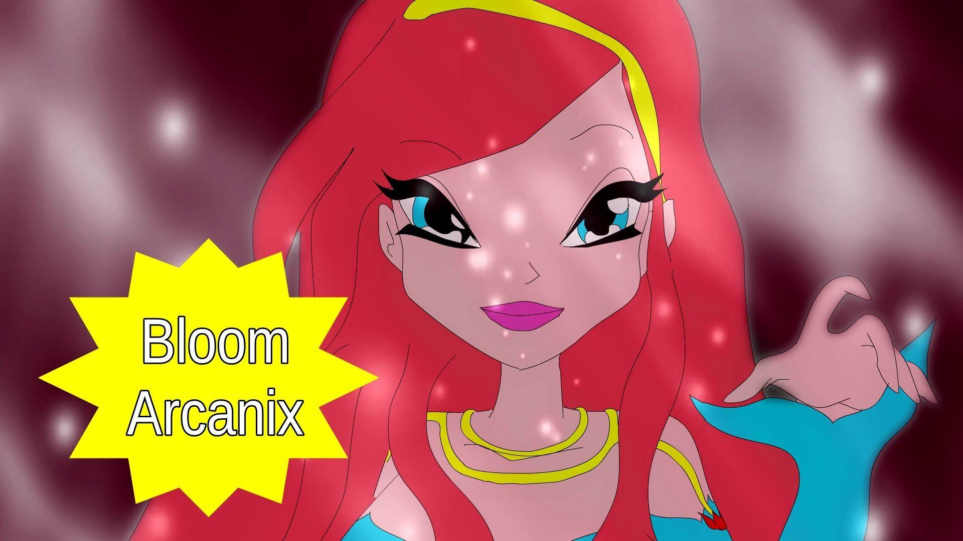 Winx Club Arcanix [Full Transformation][Fan Art Animation