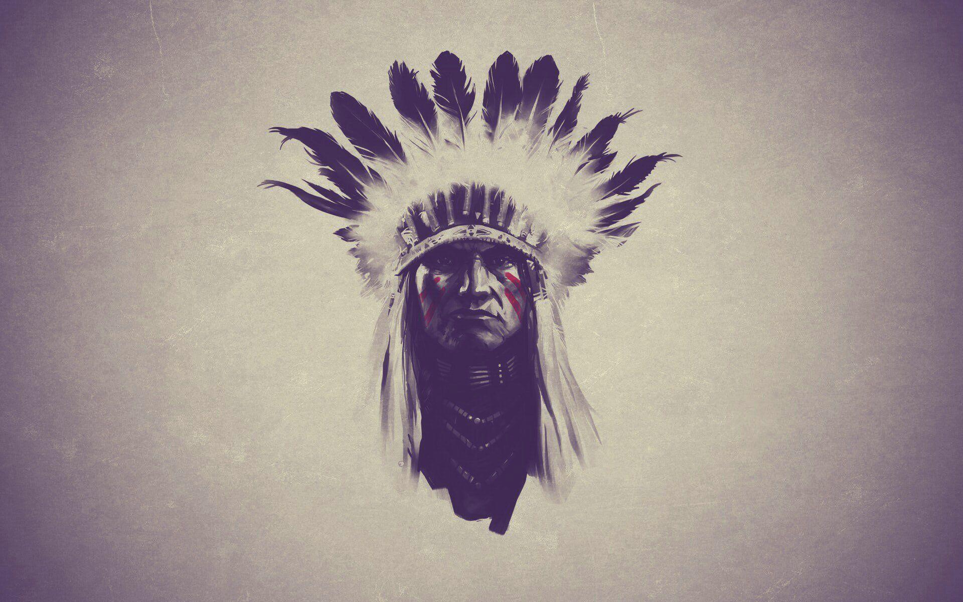 Indian Feathers native american western wallpaperx1200