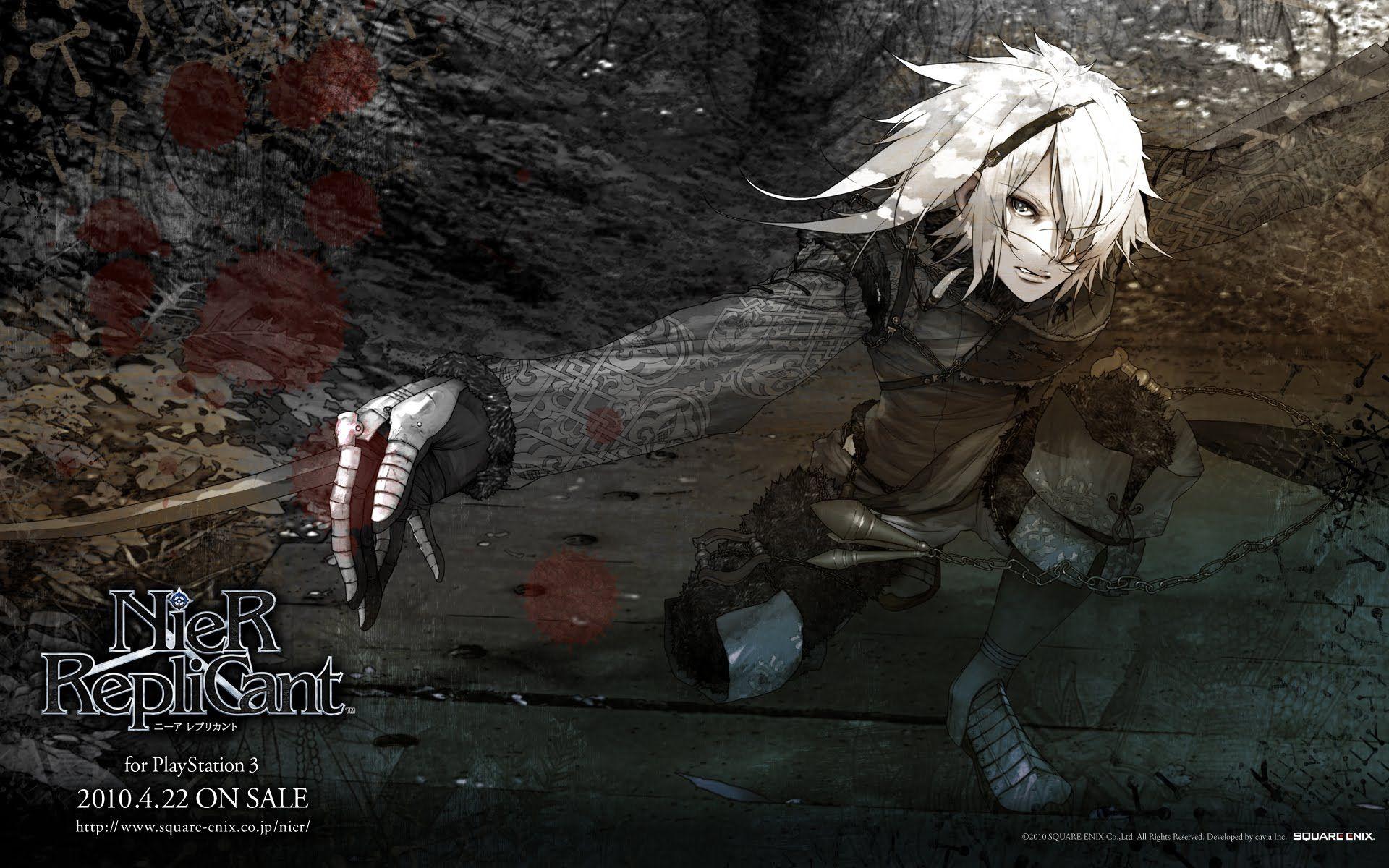 Nier Replicant Backgrounds Wallpaper Cave