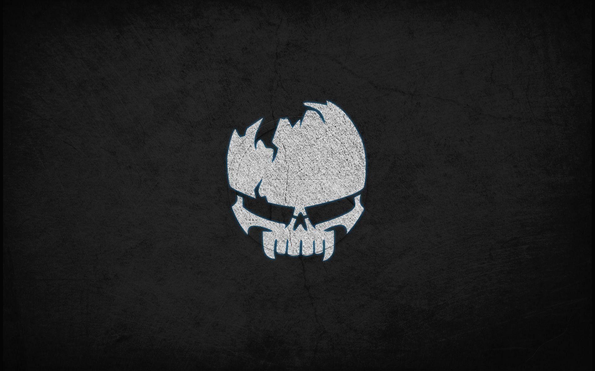 Wallpaper skull, glitch art, minimal, dark red desktop wallpaper, hd image,  picture, background, 55ab3a | wallpapersmug