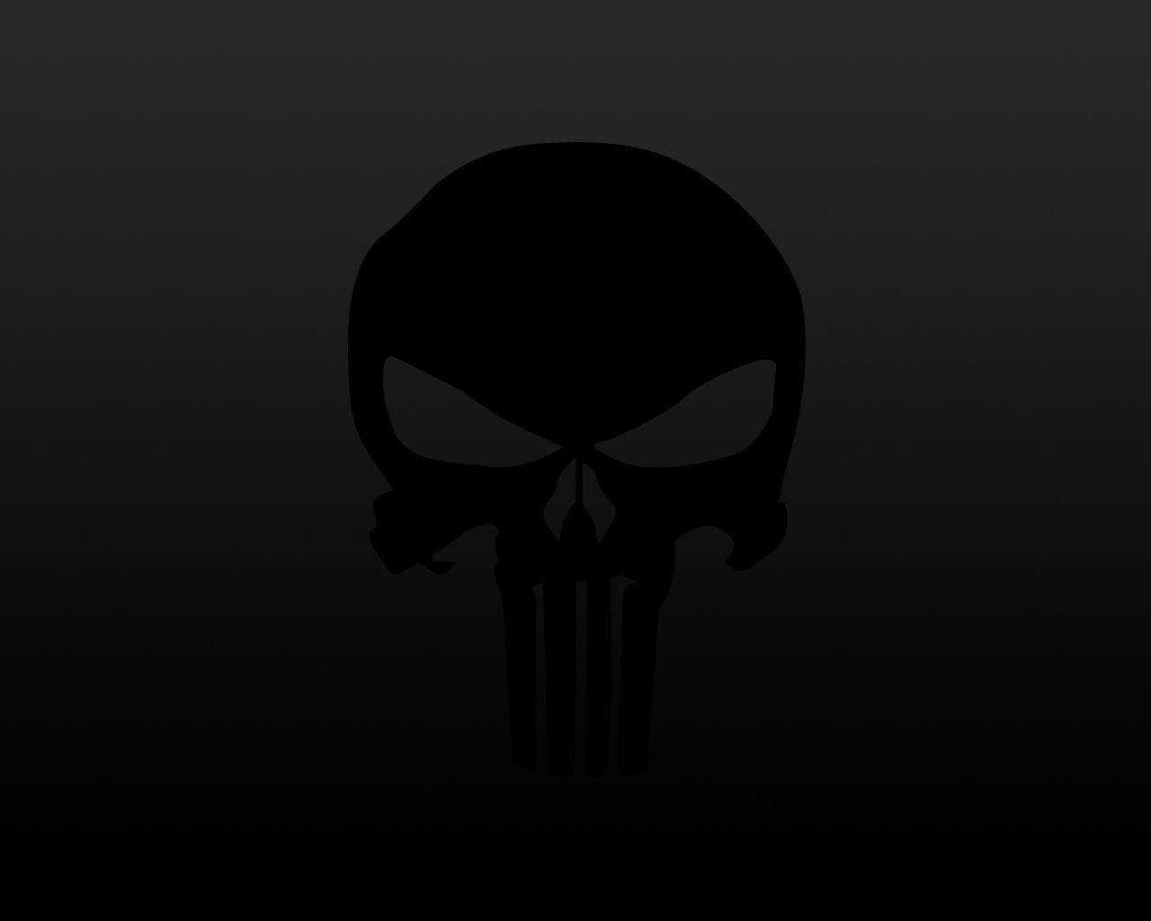 Black Skull Wallpaper (Picture)