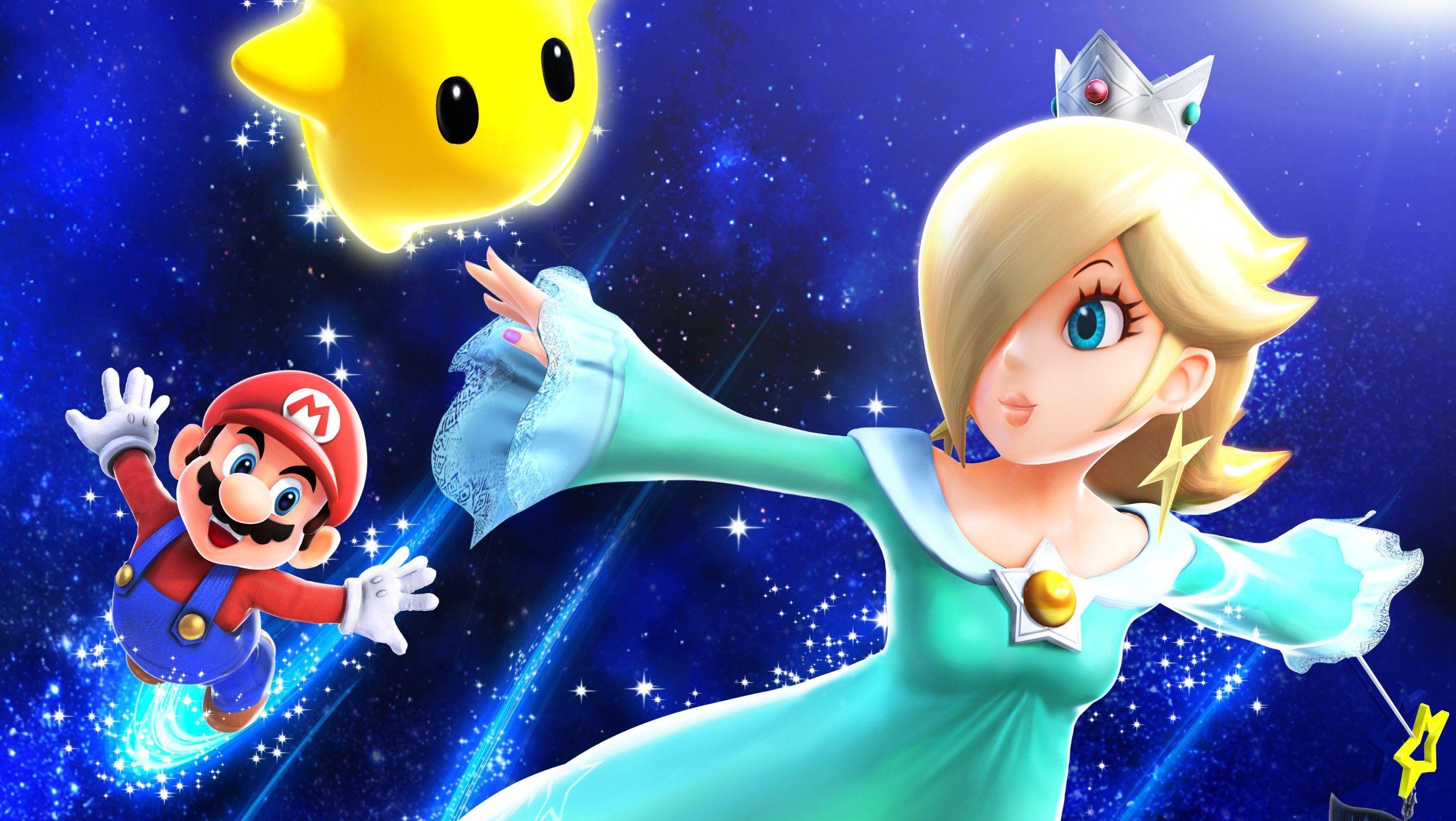 Super Mario Galaxy Rosalina Wallpapers Wallpaper Cave 4596