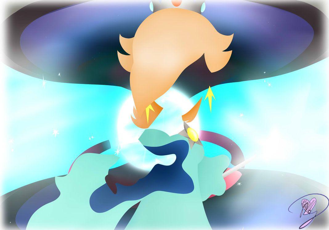 Minimalist Rosalina (Super Mario Galaxy)