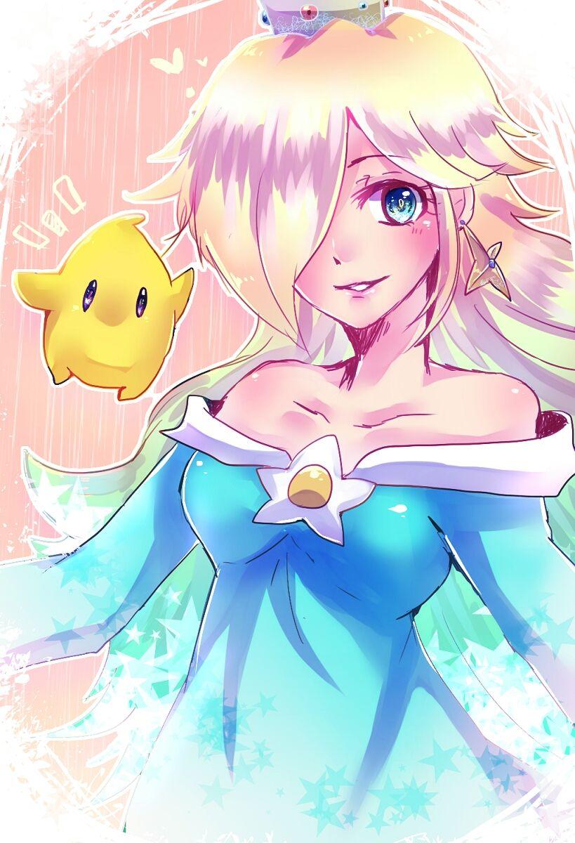 Super Mario Galaxy Rosalina Wallpapers - Wallpaper Cave