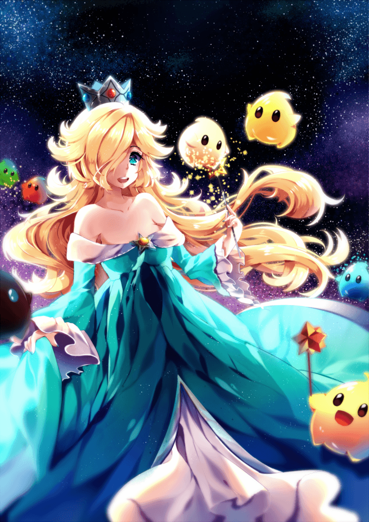 Princess Peach And Rosalina Wallpapers Wallpaper Cave 6977