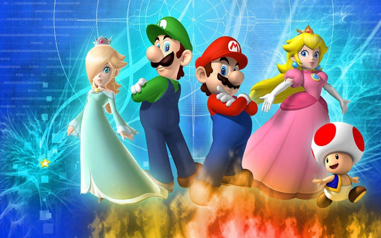 Super Mario Galaxy Rosalina Wallpapers - Wallpaper Cave