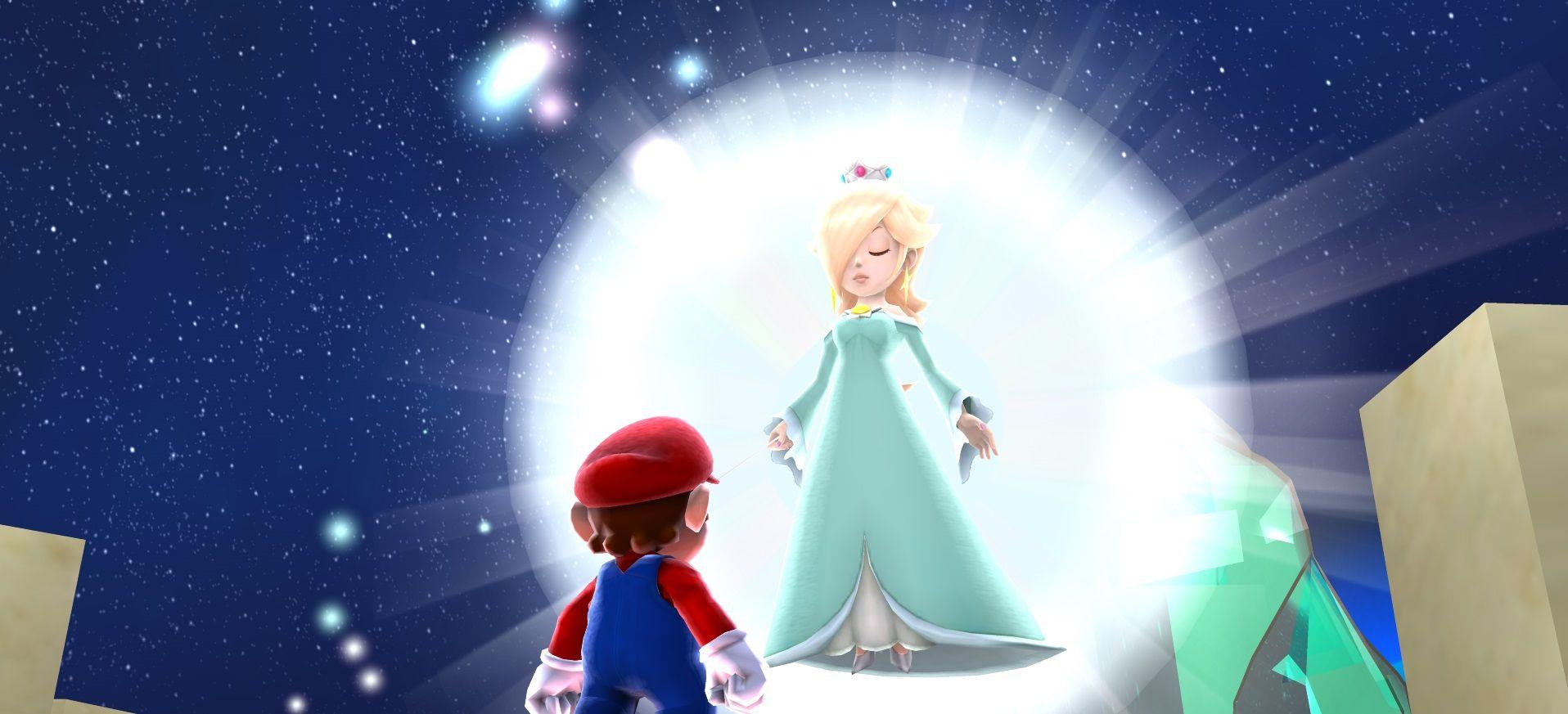 Super Mario Galaxy Rosalina Wallpapers - Wallpaper Cave