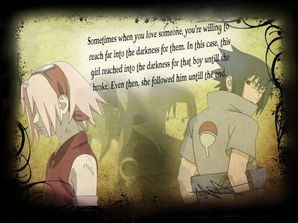 Naruto:: When You Love Someone Wallpaper By Nara Usagi