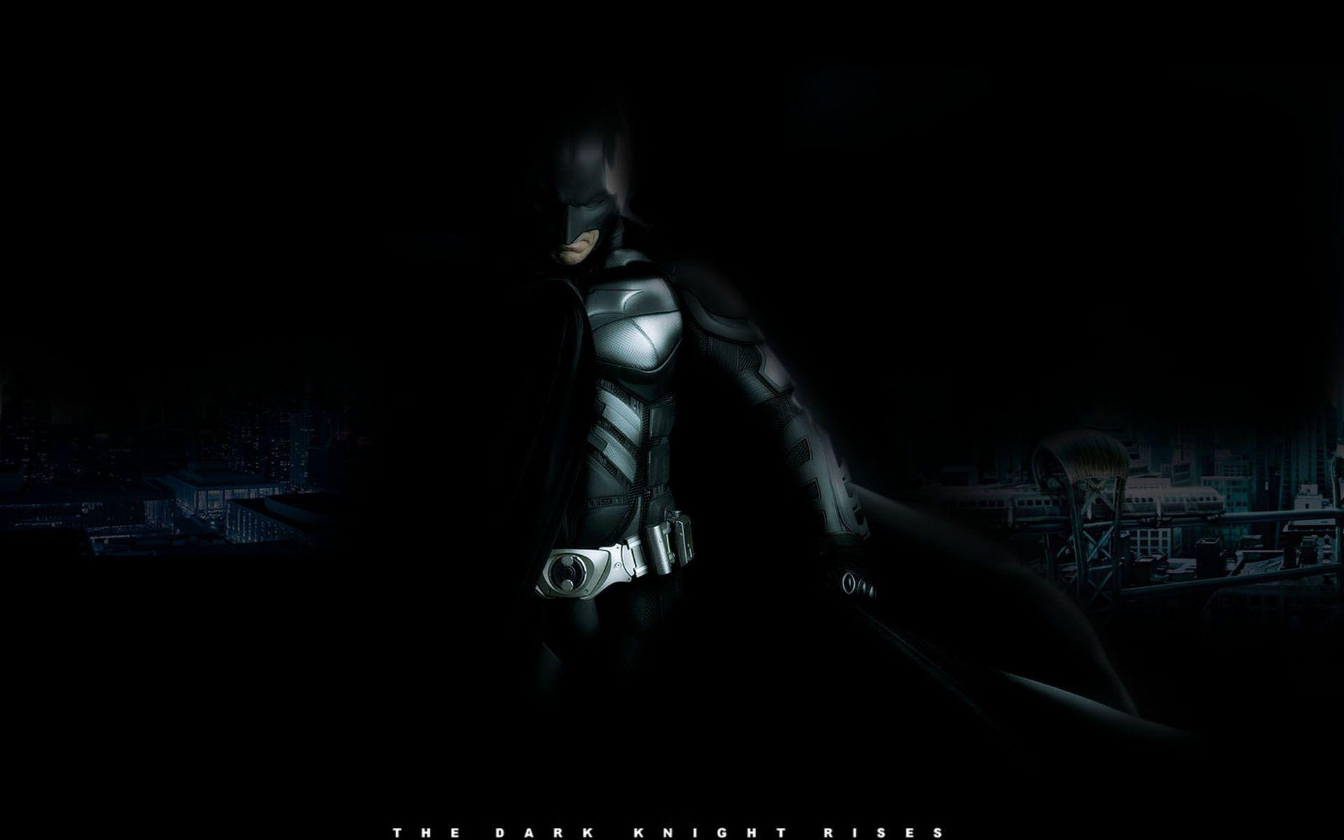 The Dark Knight Rises Full HD Wallpaper