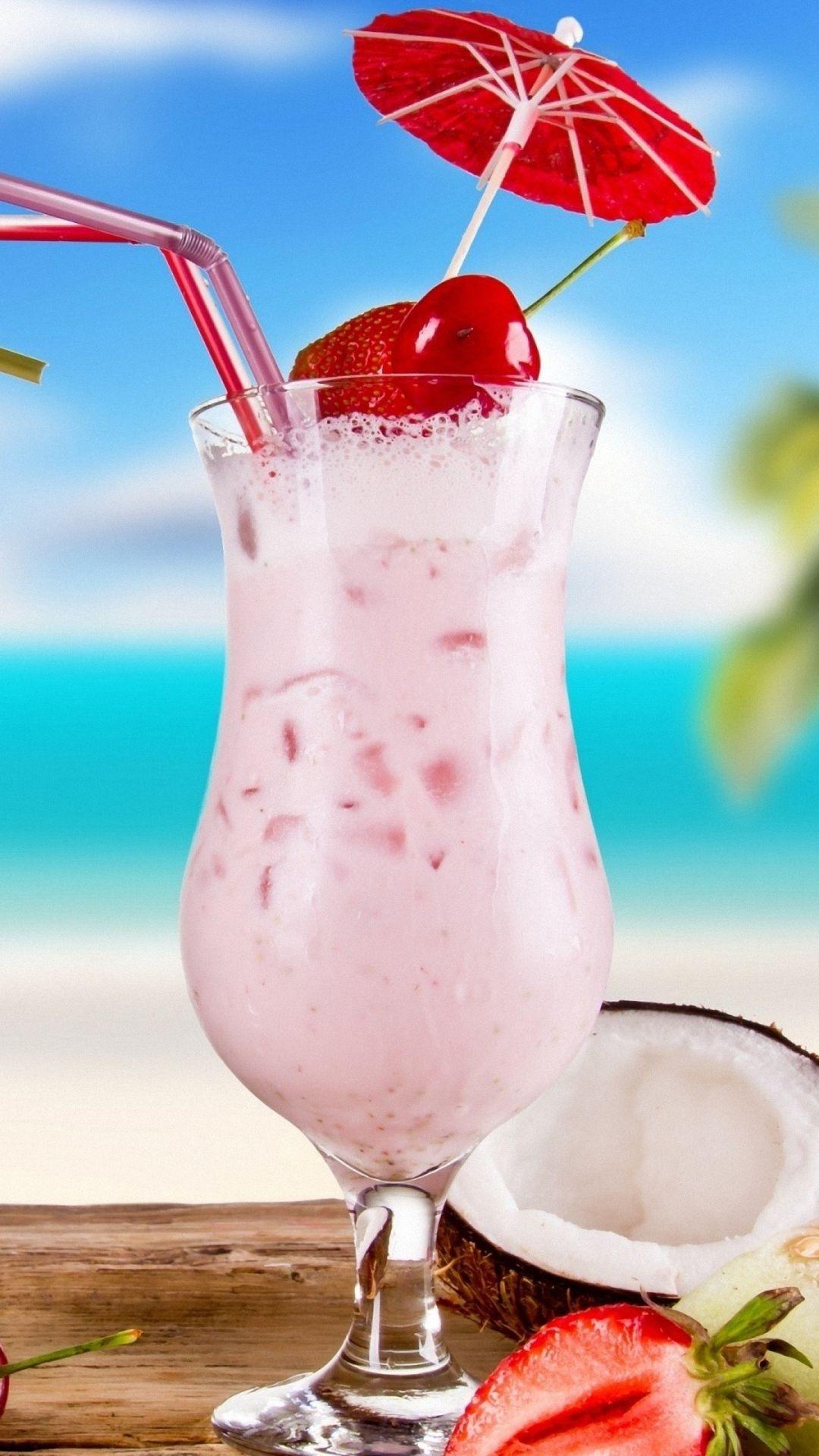Cocktails Coconut Drink samsung galaxy note 3 Wallpaper HD 1080x1920