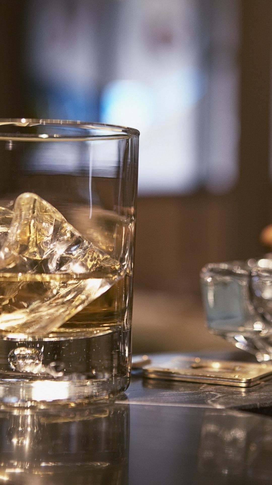 Alcohol whiskey drinks liquor cigars wallpaper