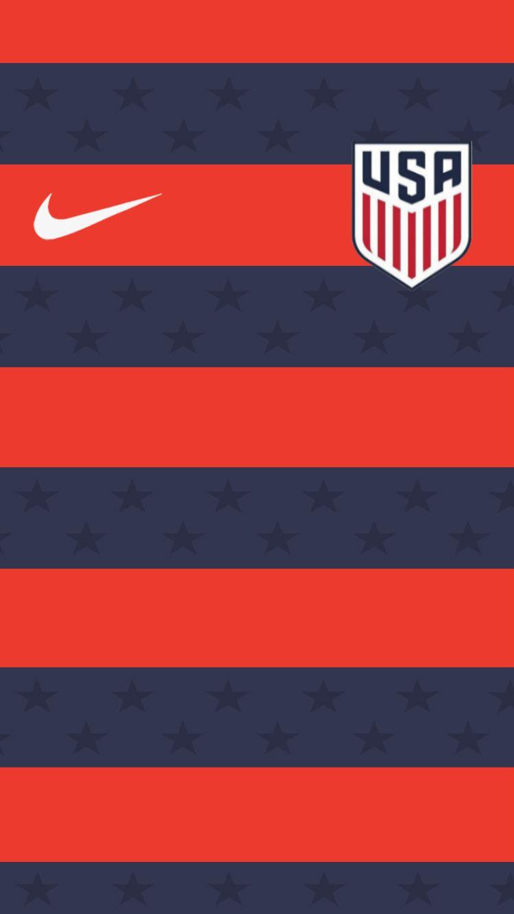 USA 2017 Gold Cup Kit iOS Wallpaper 1334 x 750