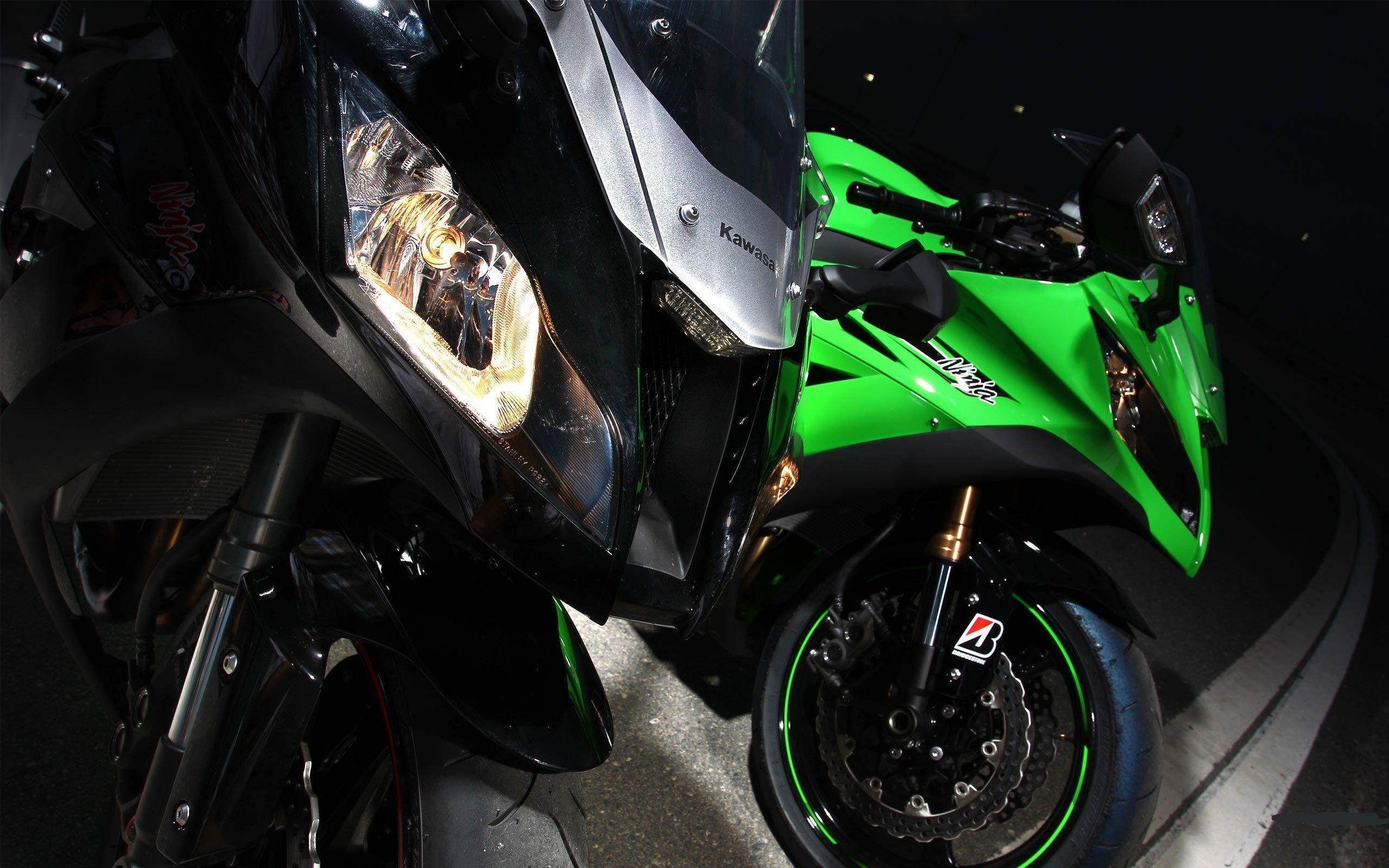 Ninja Zx10R Wallpaper