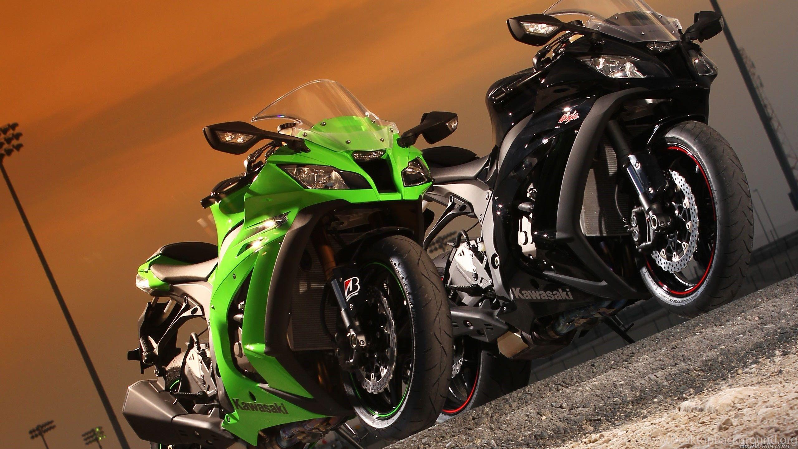 Kawasaki Ninja Zx10r Wallpaper Desktop Background