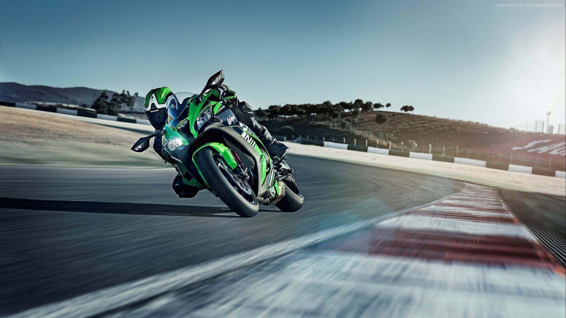 kawasaki zx 10r wallpaper