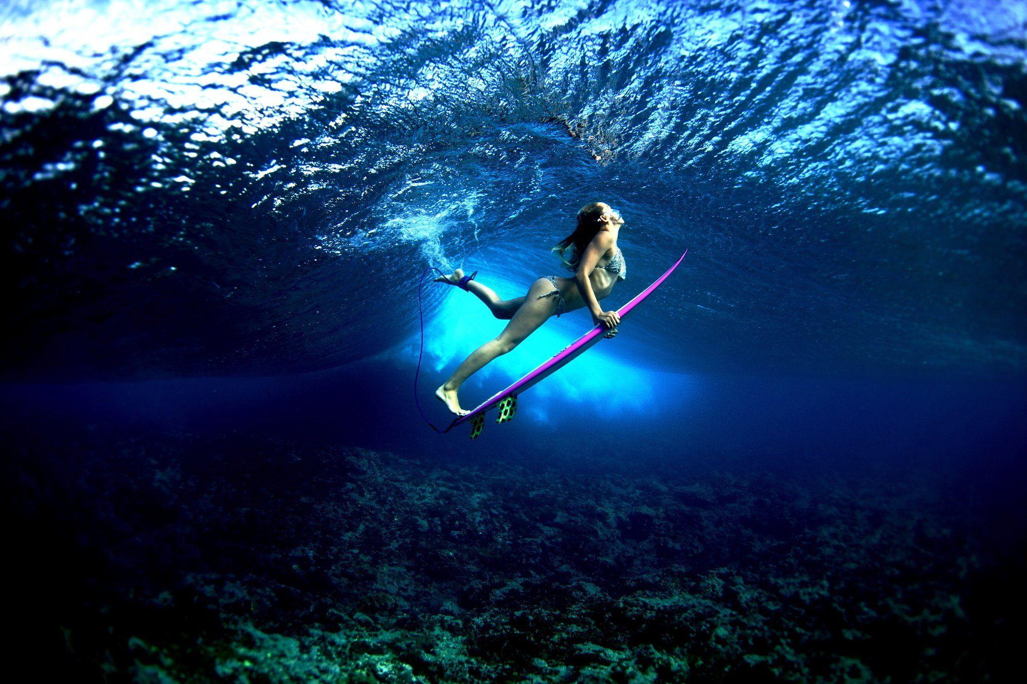 Surf Babe Wallpapers Wallpaper Cave