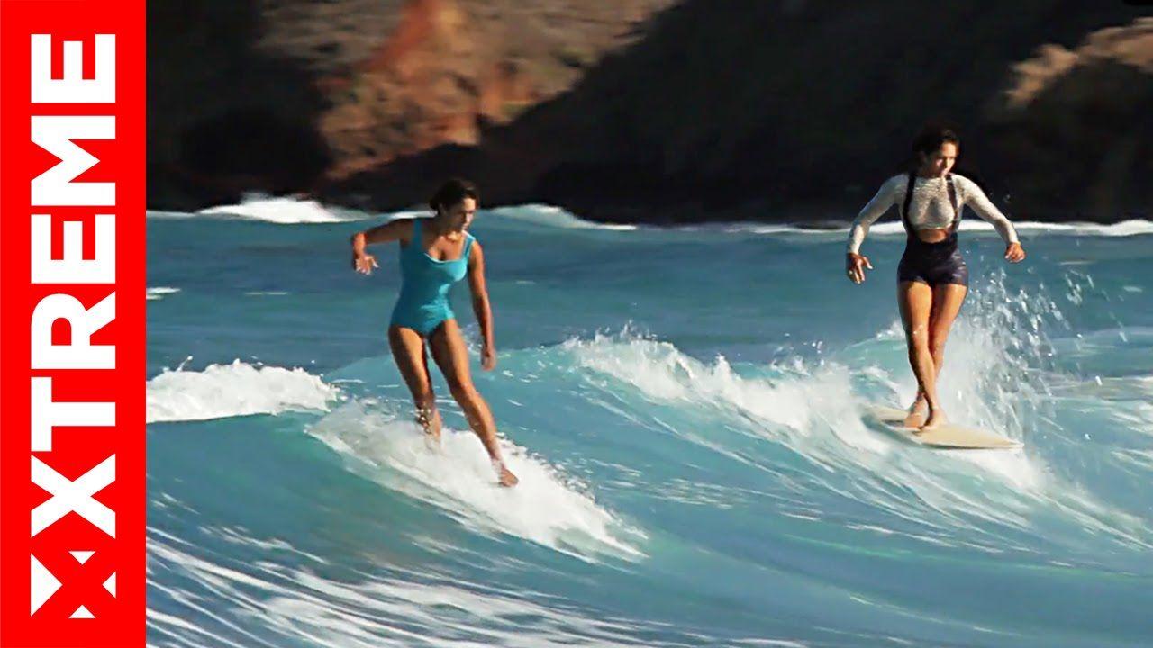 SEEA IN ITALY. Surfing Babes