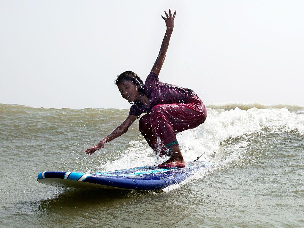How Girls in Bangladesh Are Finding Independence Through Surfing