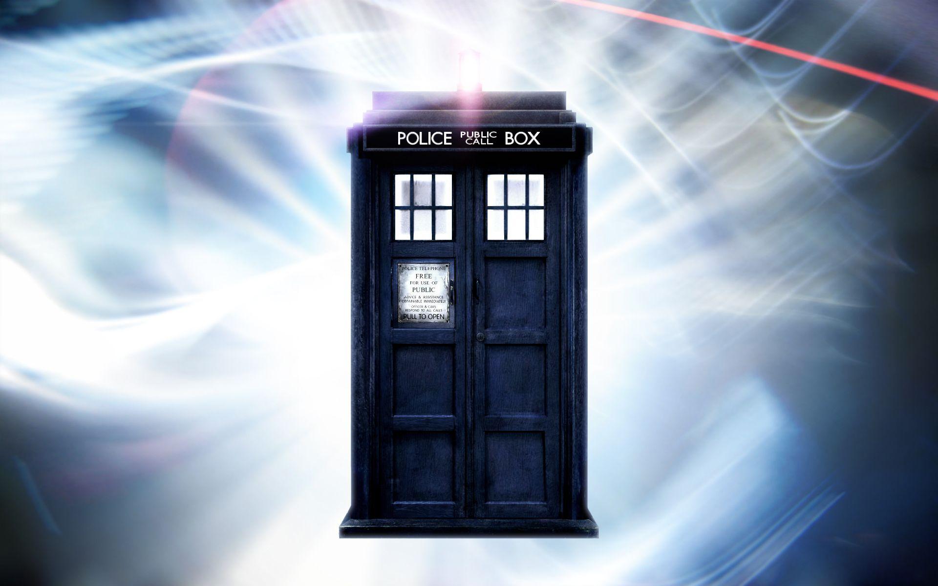 Download Tardis Doctor Who Hd Wallpaper