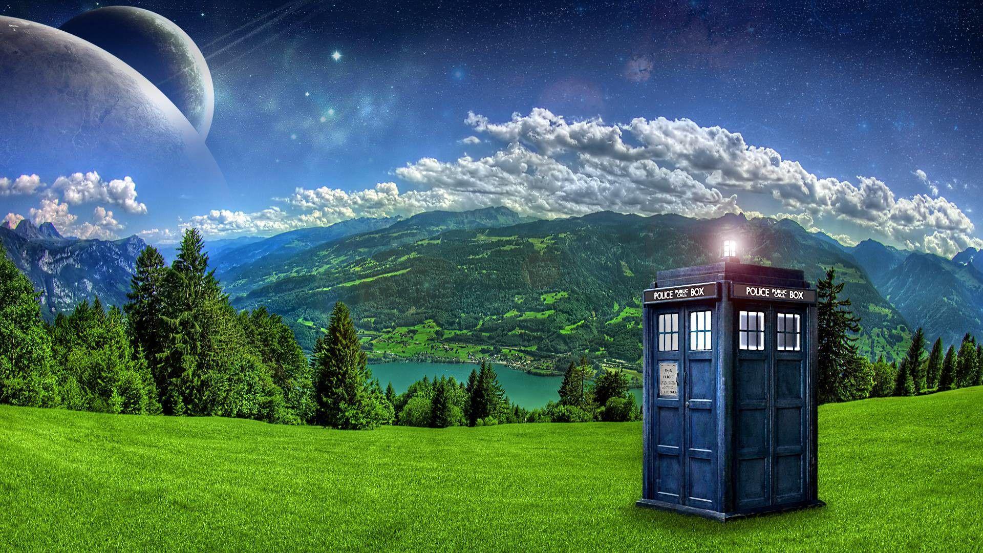 Doctor Who HD Wallpaper 1920x1080