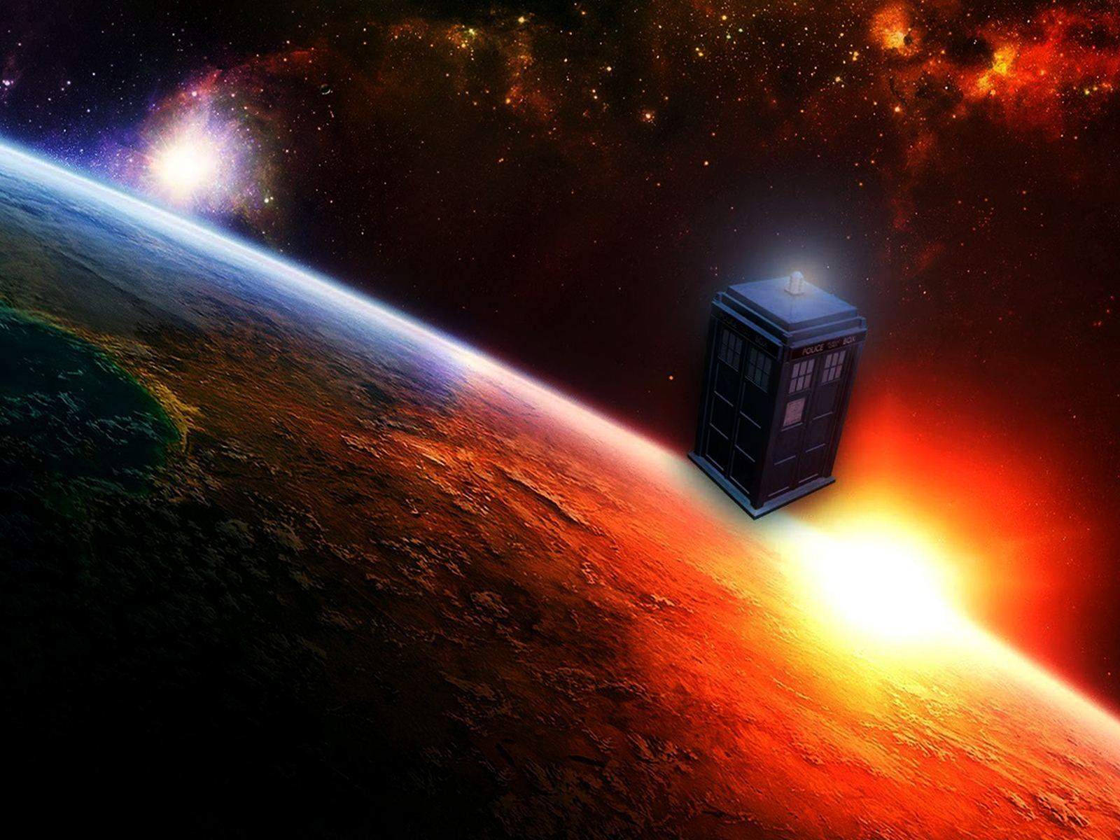 The Tardis image The TARDIS HD wallpaper and background photo
