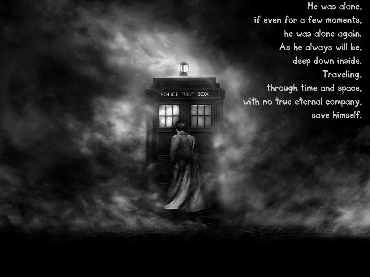 Doctor Who HD Wallpaper Full High Resolution Of Computer Tardis