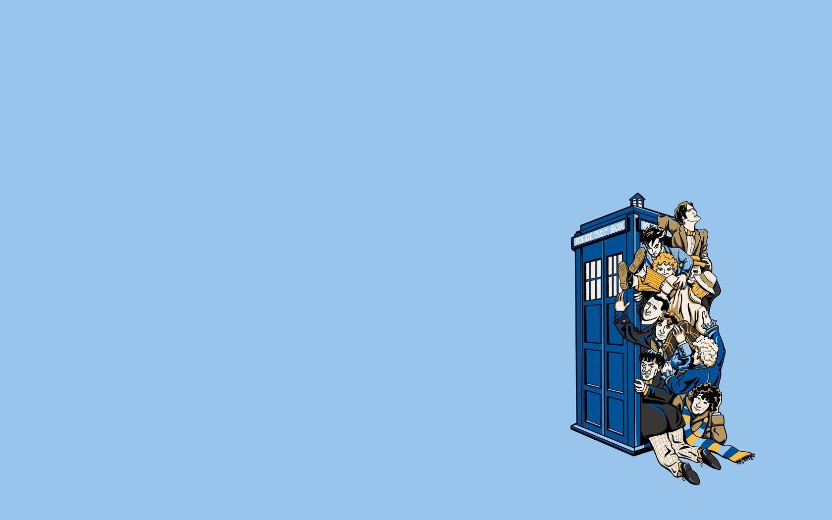 High Definition Collection: Doctor Who Wallpaper, 40 Full HD Doctor