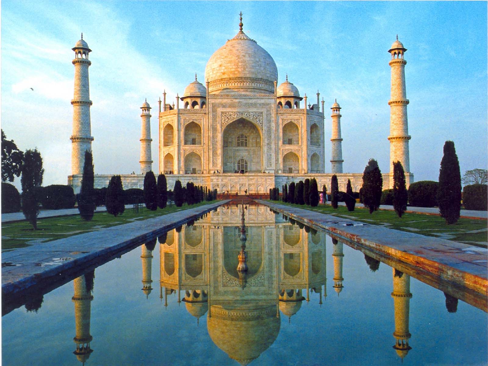 Taj Mahal Drawing HD Wallpaper, Background Image