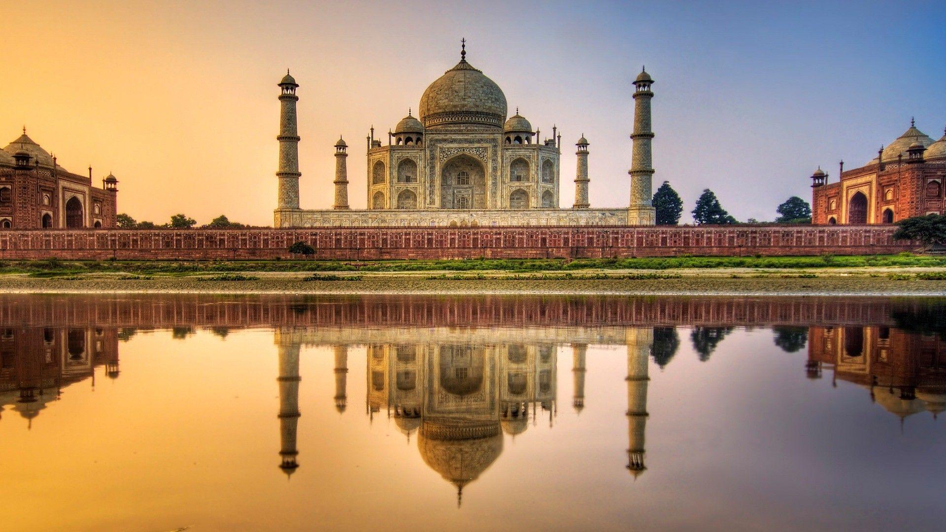 Beautiful Taj Mahal 4K Full HD Dekstop Wallpaper 2018