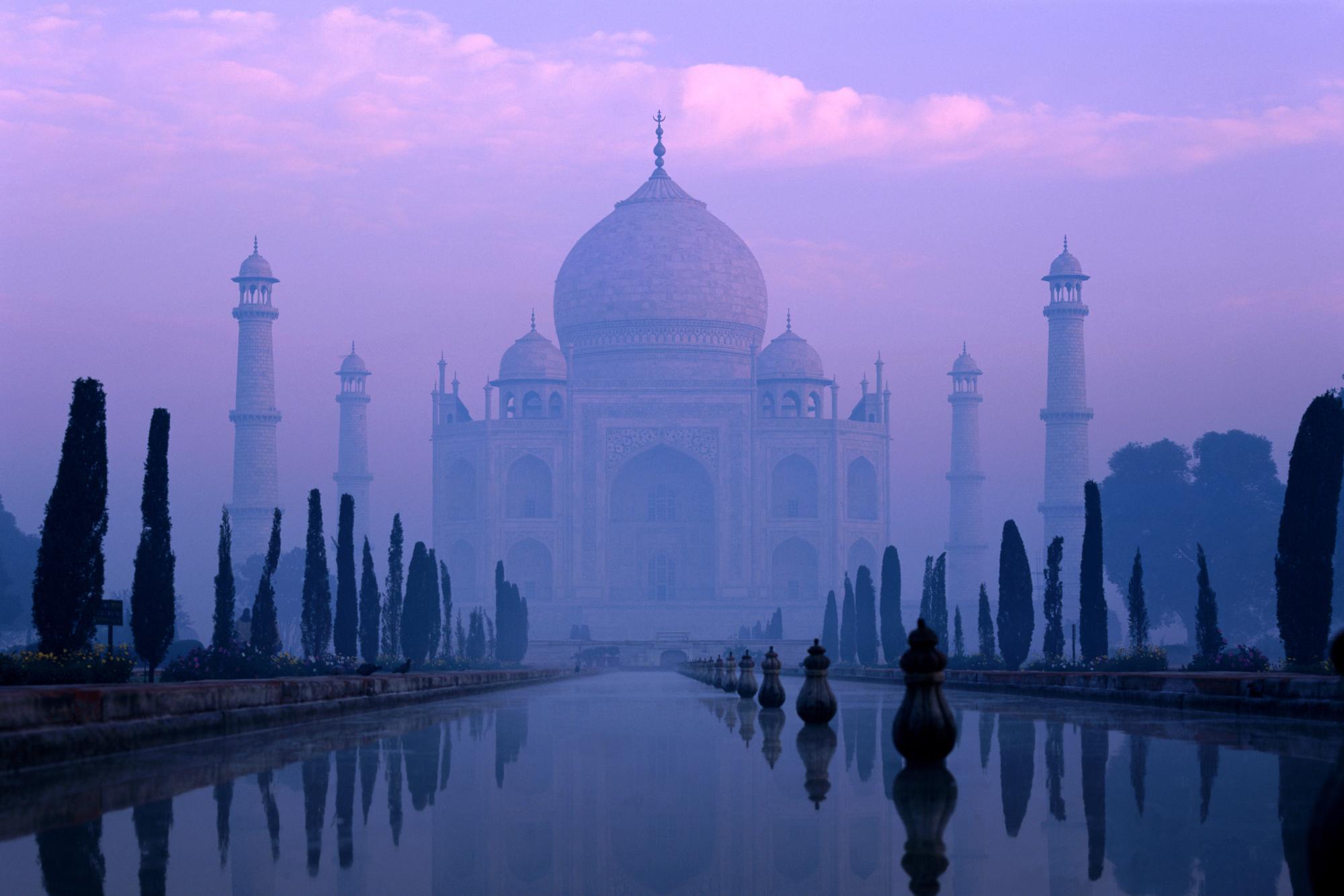 Taj Mahal HD Wallpaper and Background Image