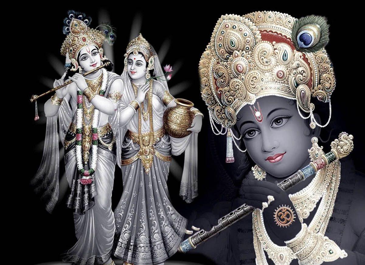 sri krishna radha 3d