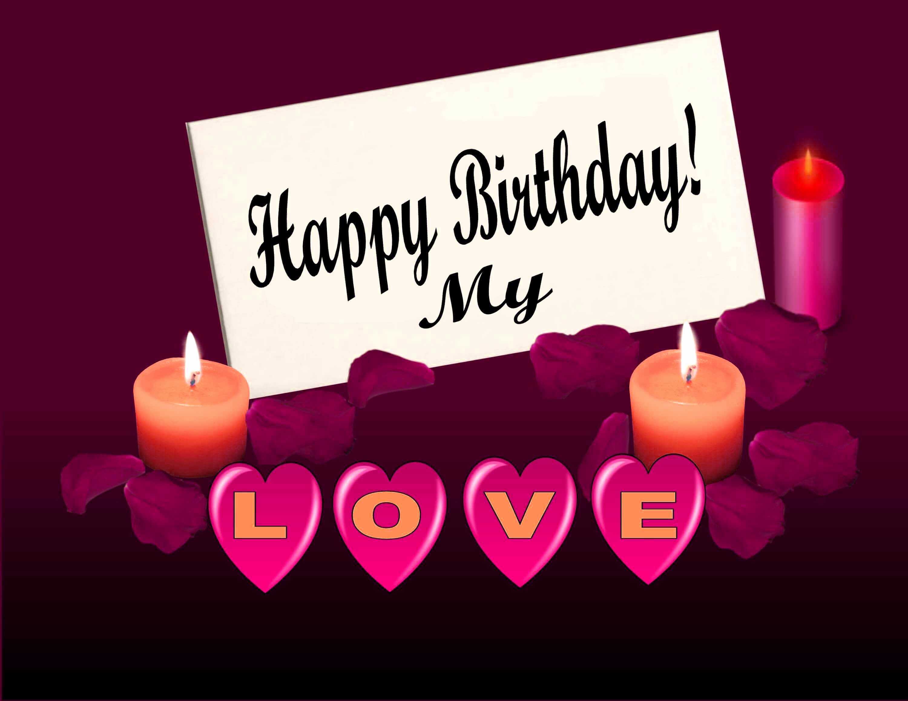 Birthday Wishes Love New 277 Happy Birthday Wallpaper HD