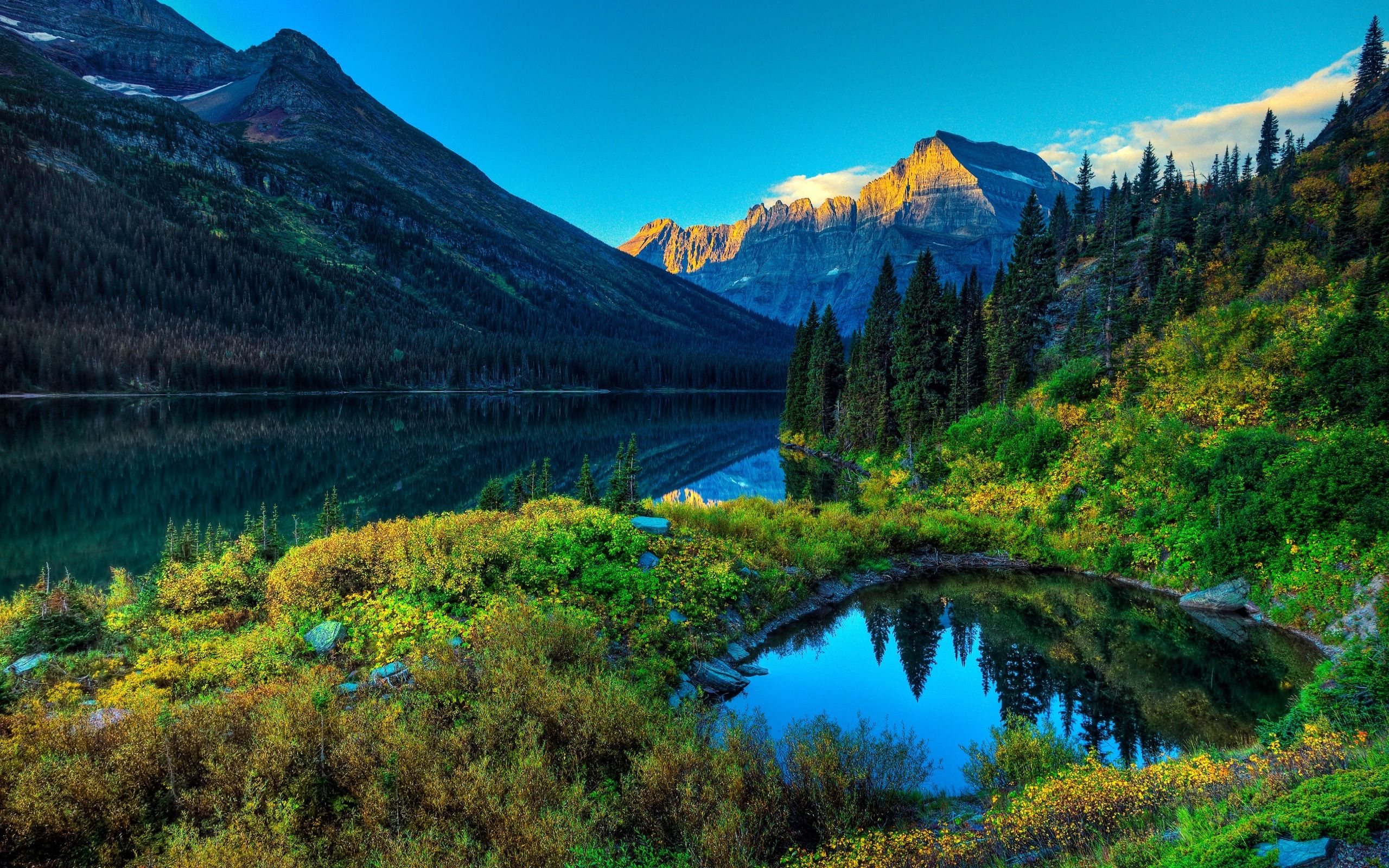 Widescreen Scenic Mountain Full HD Amazing Z On Download Scenery Of