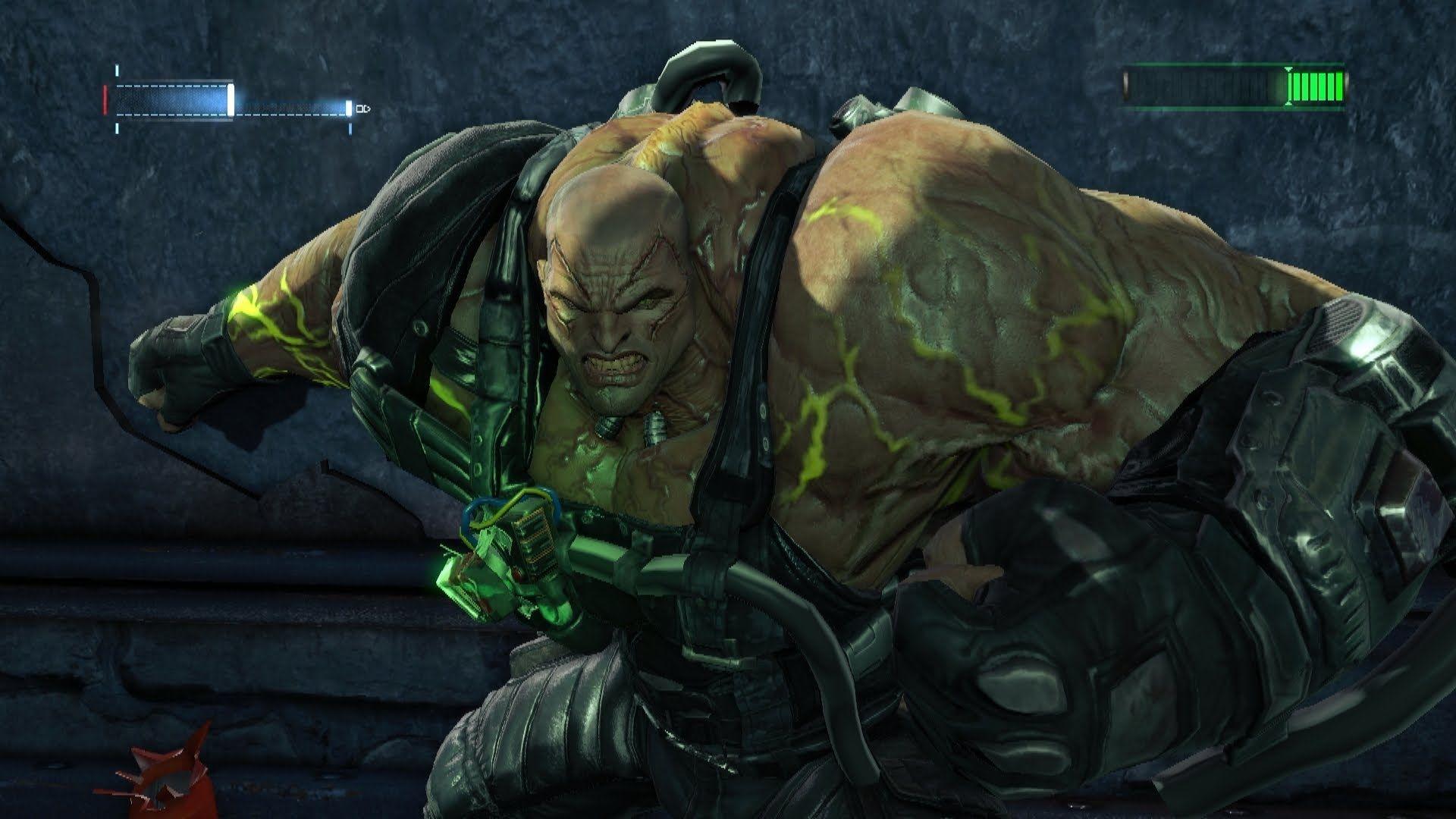 Bane Final Boss Fight Battle Blackgate Strategy & Tips Batman Arkham