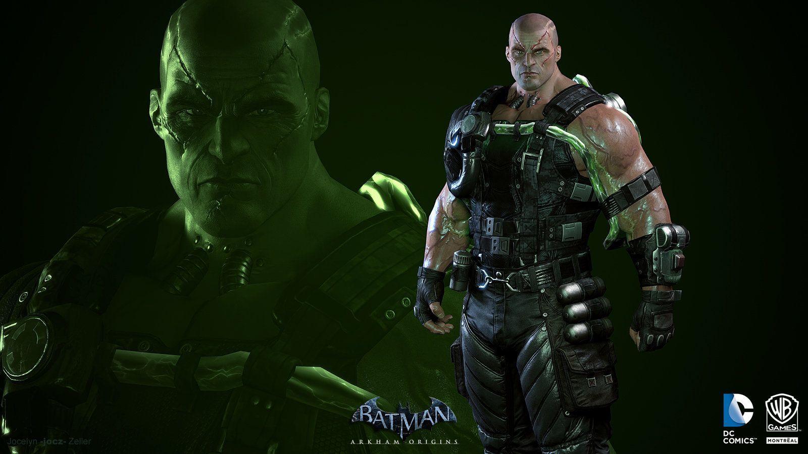 Bane Batman Arkham Origins Wallpaper