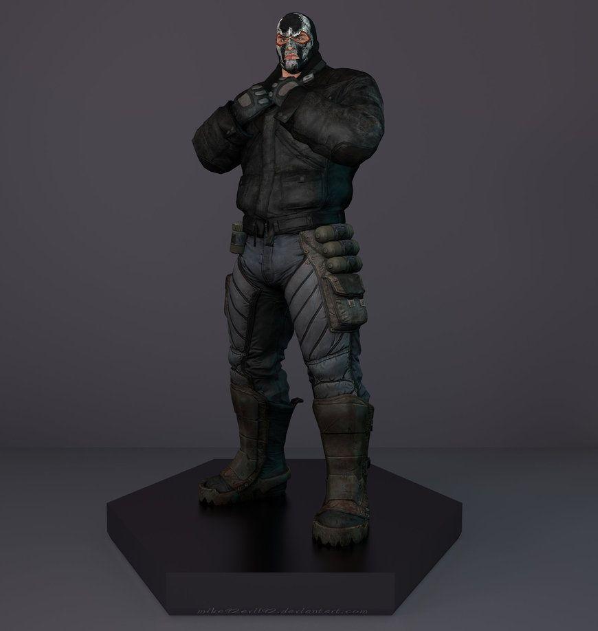 Batman Arkham Origins: Bane [Trophy Figure]