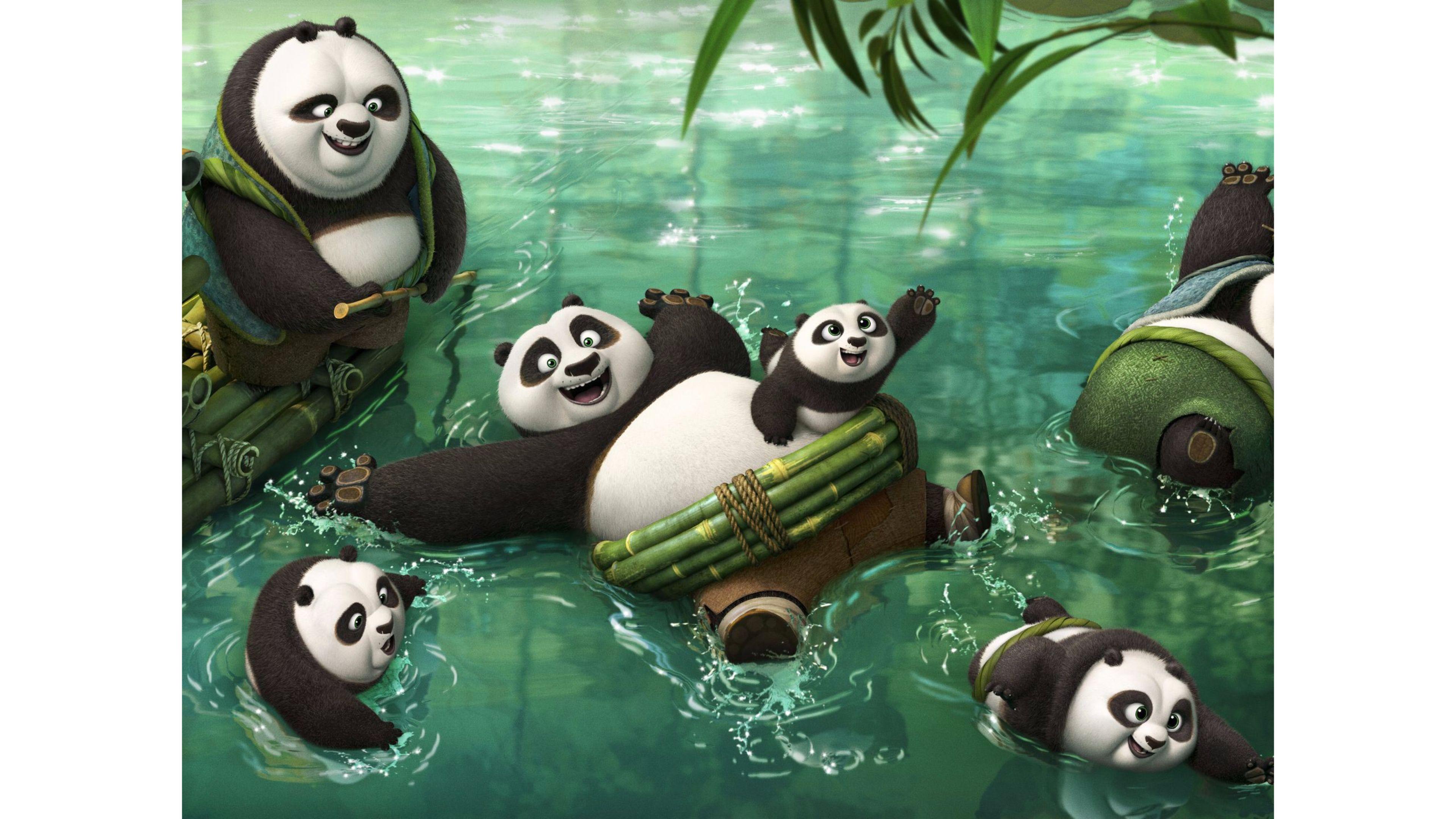 Kung Fu Panda 3 Movie 4 Wallpaper. Free 4K Wallpaper