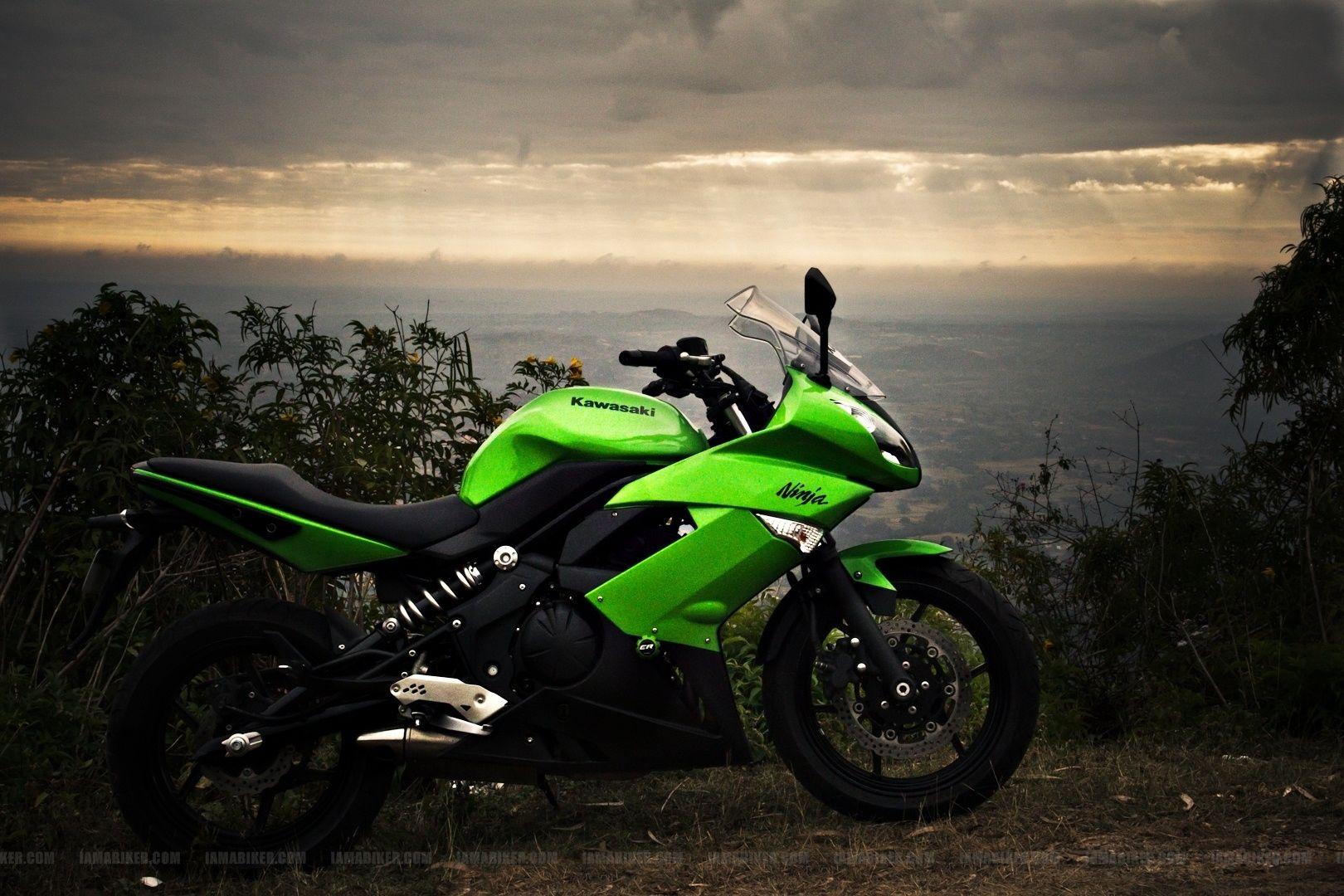 Kawasaki Ninja 650R HD Wallpaper, Background Image