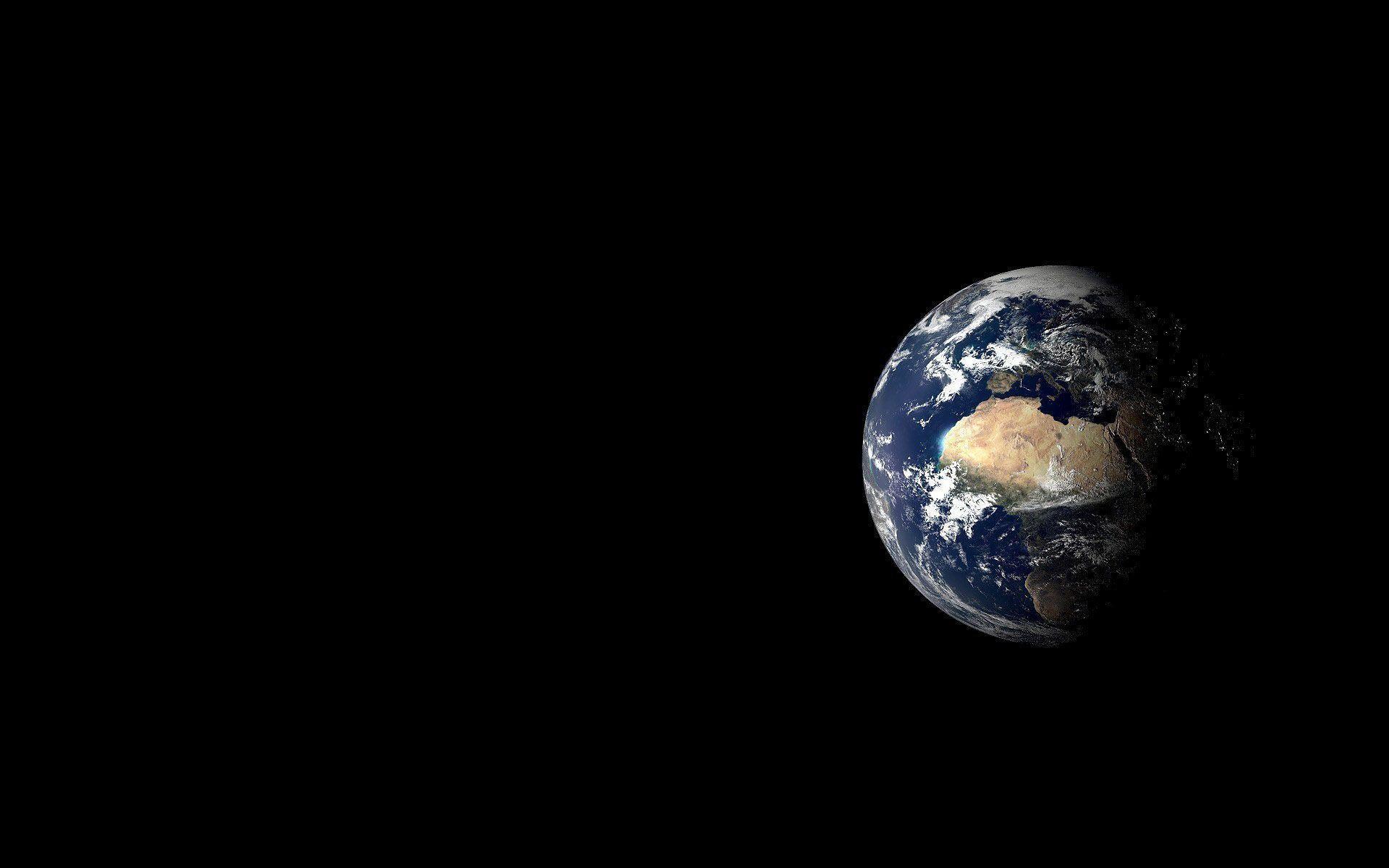 Apple Earth Wallpaper