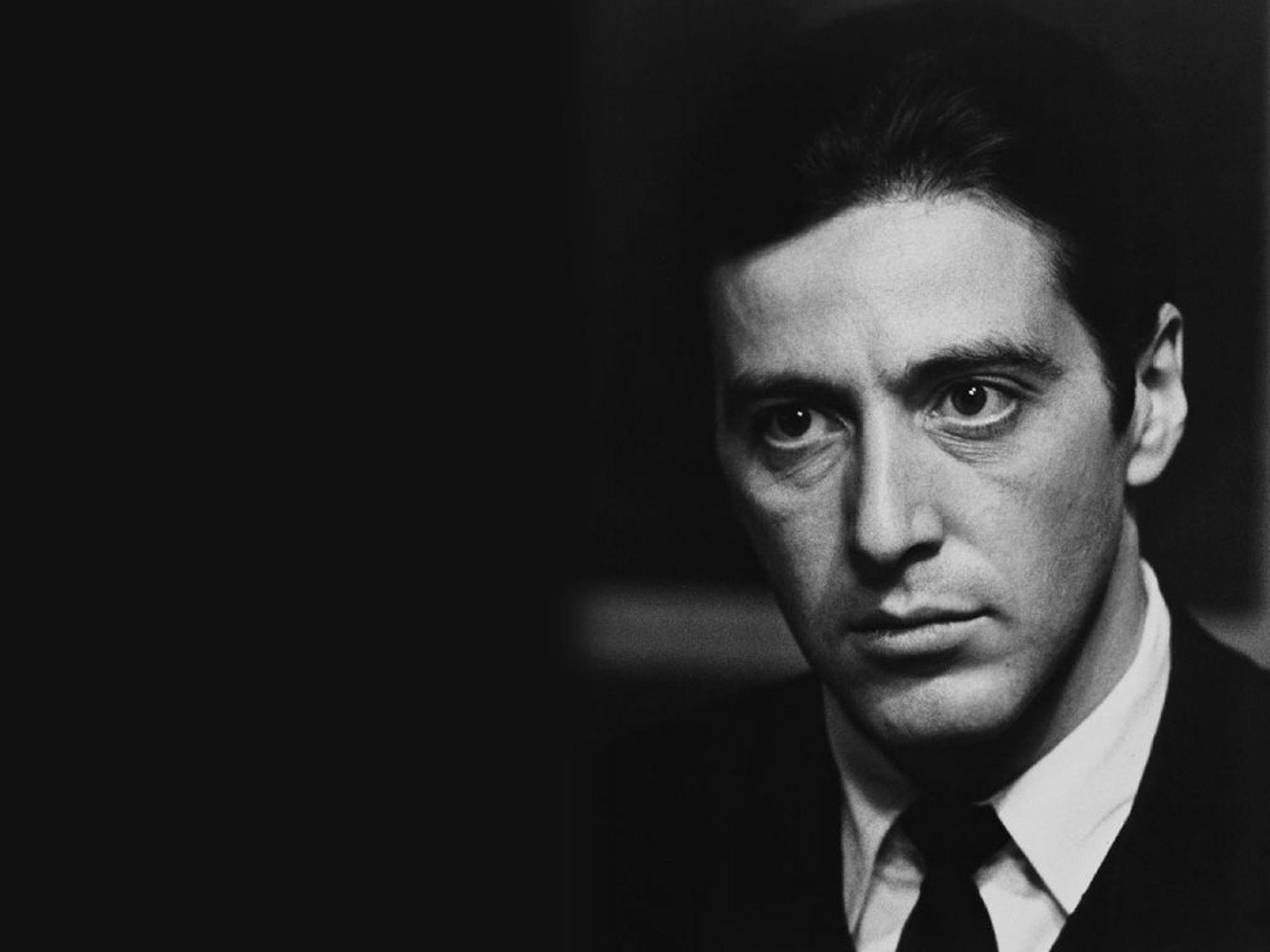 HD wallpaper Al Pacino Michael Corleone Movie Poster movies The  Godfather  Wallpaper Flare