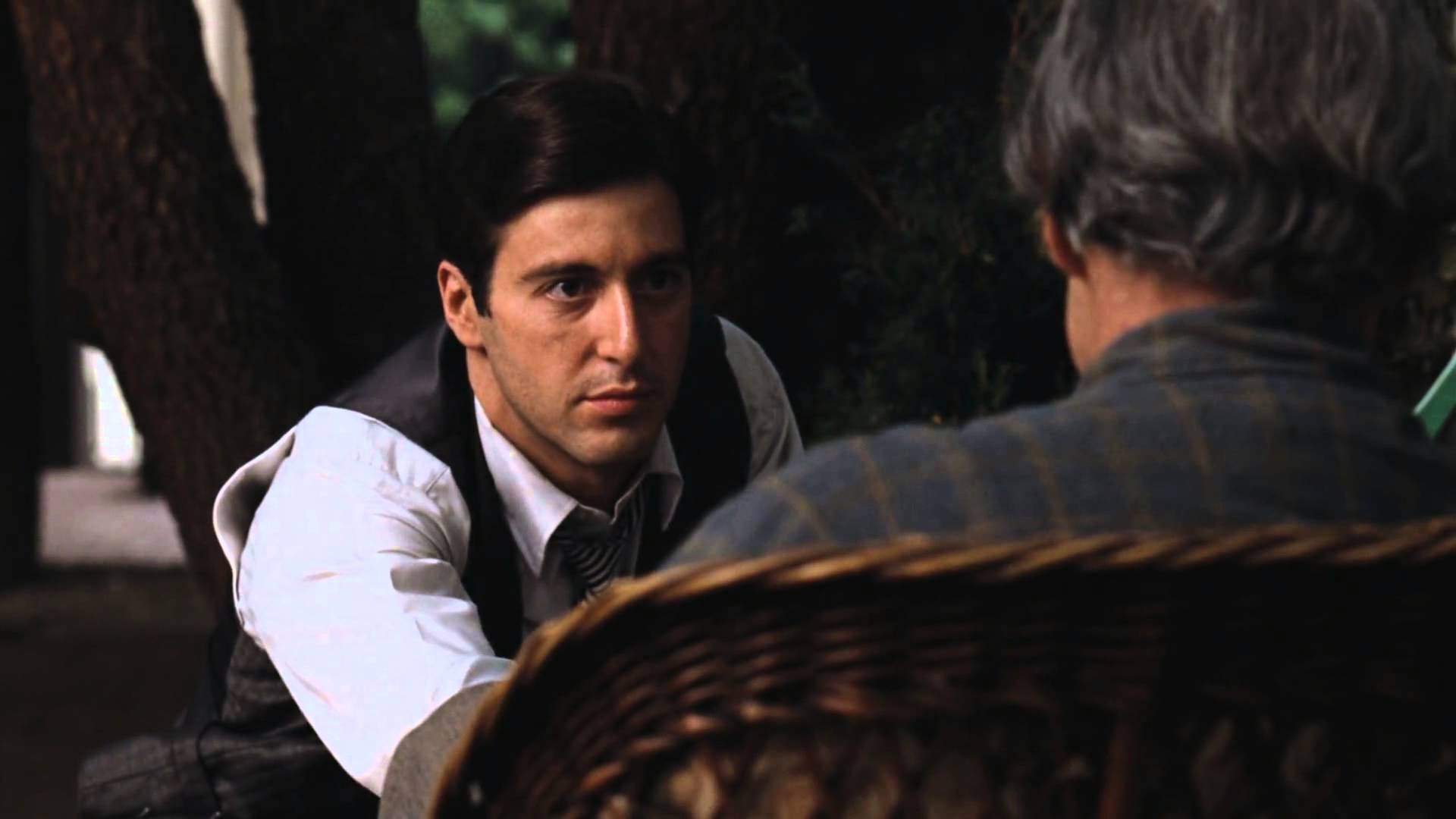 Marlon Brando & Al Pacino Best scene from Godfather 1972 1080p