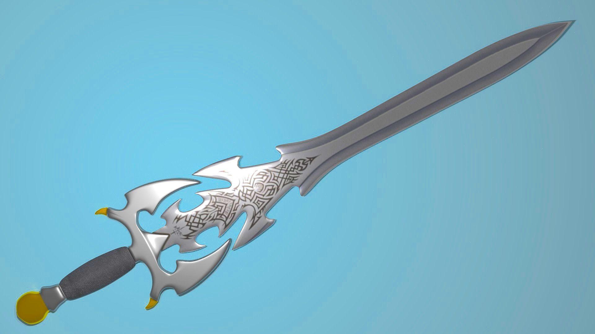 3d Sword Wallpapers Wallpaper Cave