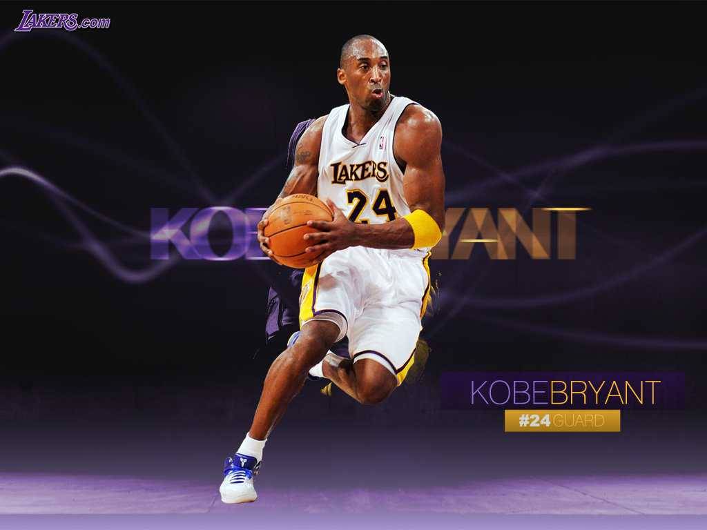 NBA Lakers Kobe Bryant Wallpaper Angeles Lakers Wallpaper