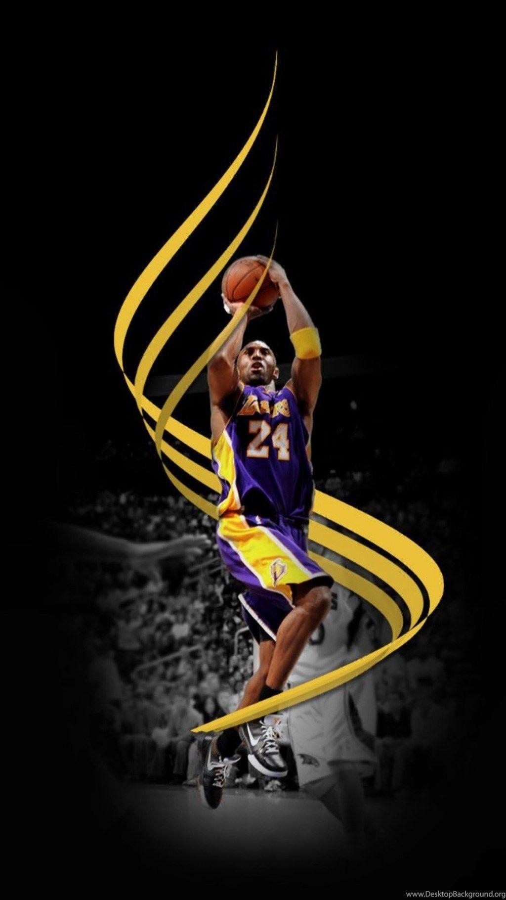 Kobe Bryant Lakers Wallpaper HD iPhone 6 Plus Wallpaper