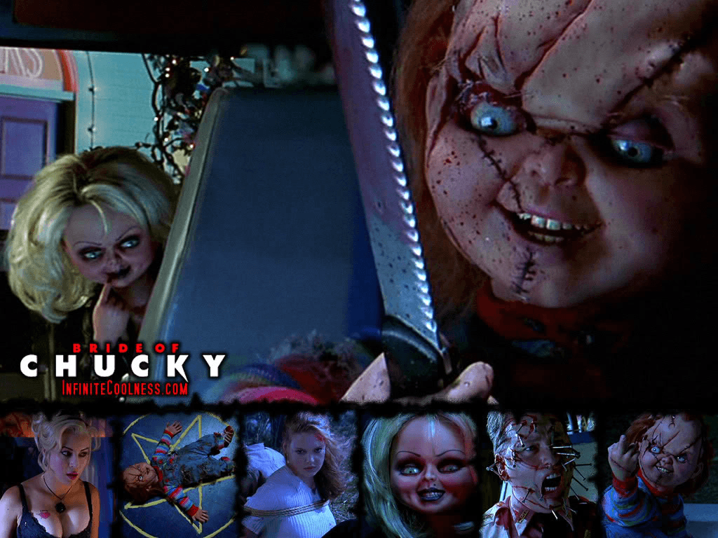 seed of chucky 1st image Chucky + Tiffany HD wallpaper
