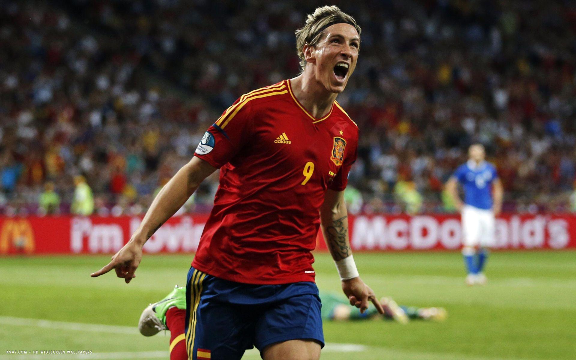 fernando torres football player HD widescreen wallpaper / football