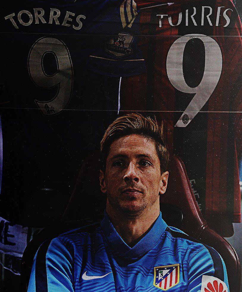 Fernando Torres lockscreen wallpaper