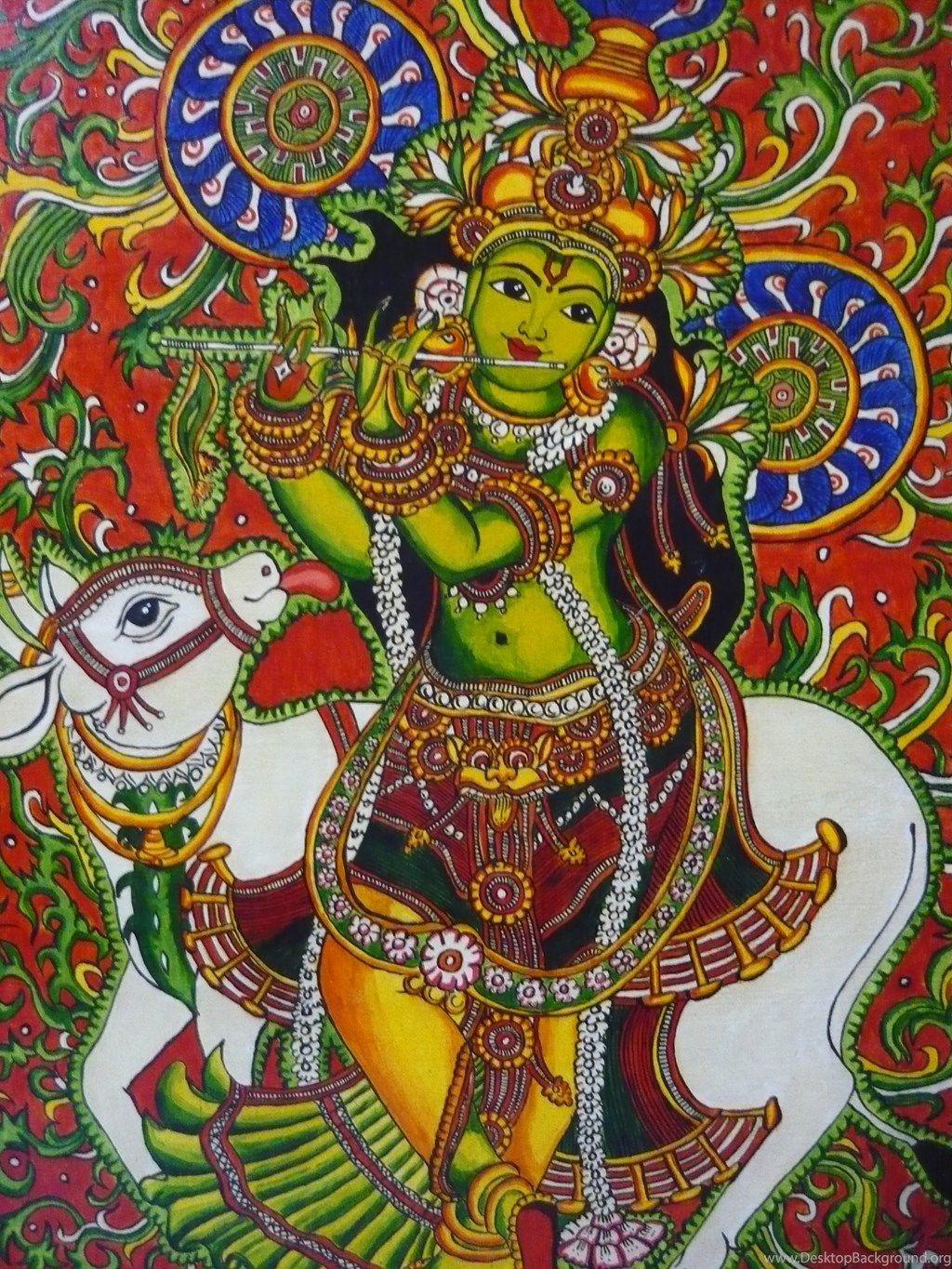 Indian Art Paintings Thibaut Wallpapers Free Download Desktop Backgrounds