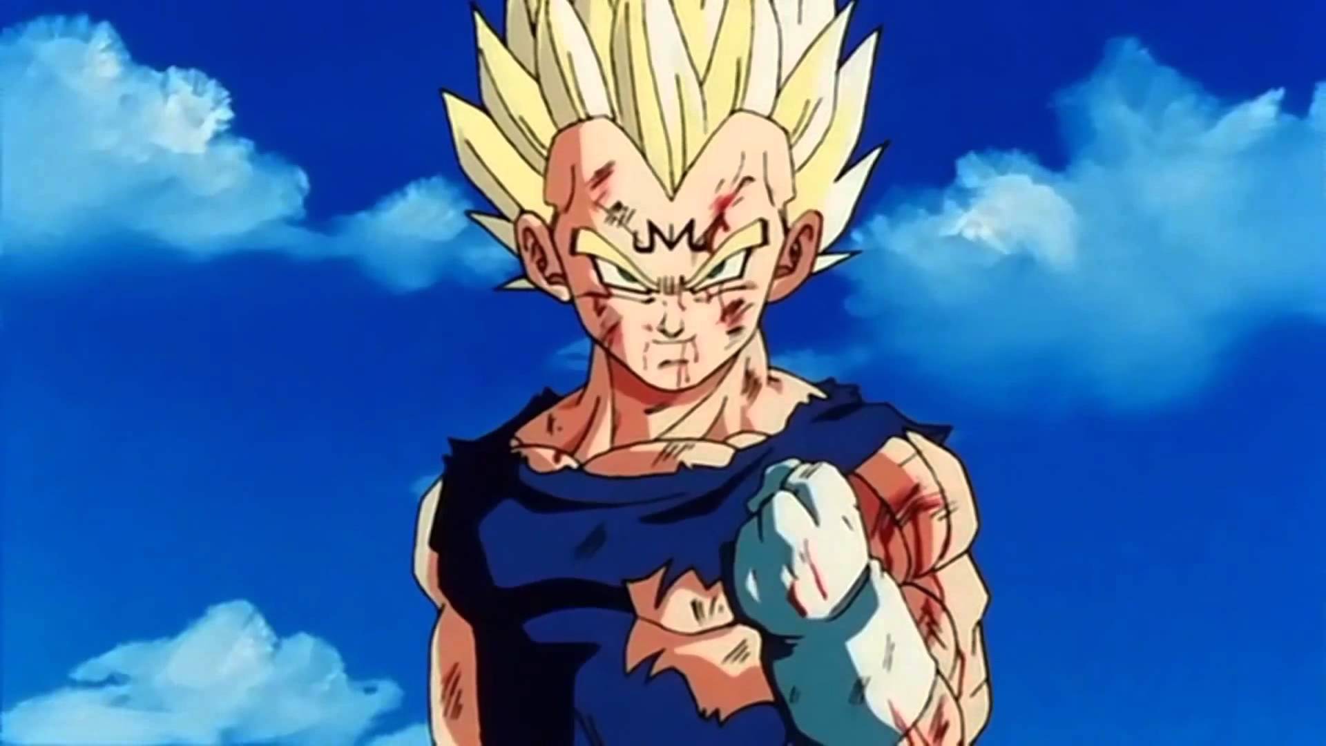 Majin Vegeta Final Explosion HD Wallpaper, Background Image