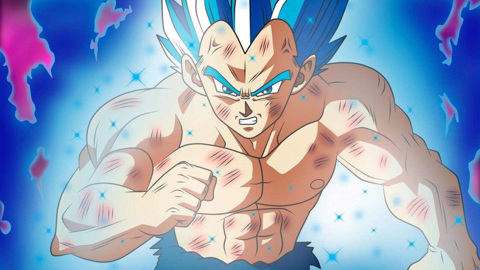 Wallpaper Vegeta, Dragon Ball, HD, 5K, Anime